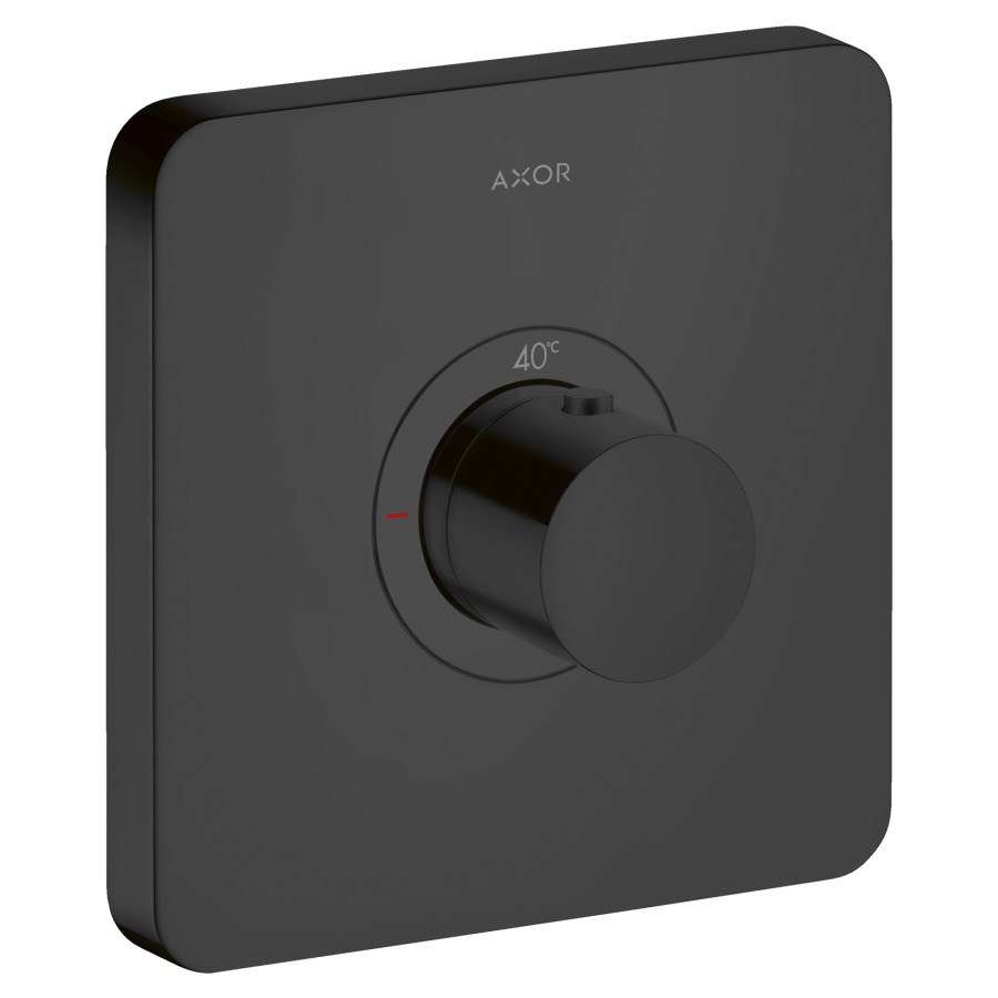 Thermostat SHOWERSELECT
SOFT UP, set de montage final
Highflow 59 l/min
sans robinet d'arrêt
poignée à levier, sans
corps à encastrer 757 011
groupe acoustique I