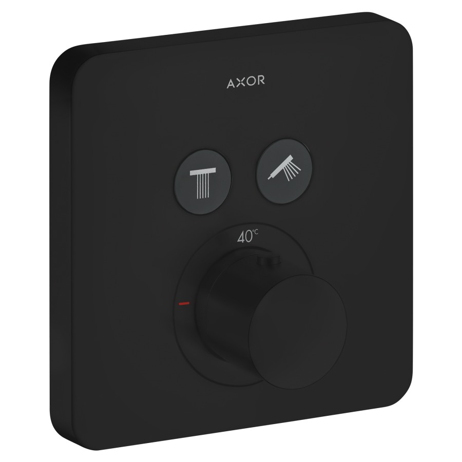 Thermostat SHOWERSELECT
SOFT UP, pour commander
2 fonctions avec le button
Select, sans corps à encastrer
757 011, débit 26 l/min
groupe acoustique II$