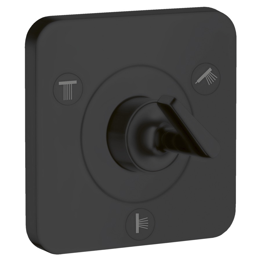 Robinet UP QUATTRO/TRIO
CITTERiO E, set de montage
finale, rosace 12 x 12 cm
sans corps à encastrer
757 064/758 157 ou 758 963
groupe acoustique II