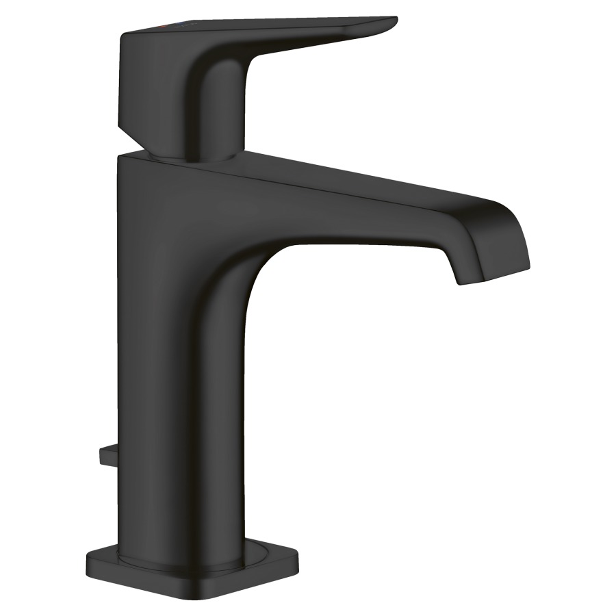 Mélangeur de lavabo CITTERIO E
S 143 mm, goulot fixe
poignée à levier, vidage
excentrique, débit 5 l/min
groupe acoustique I