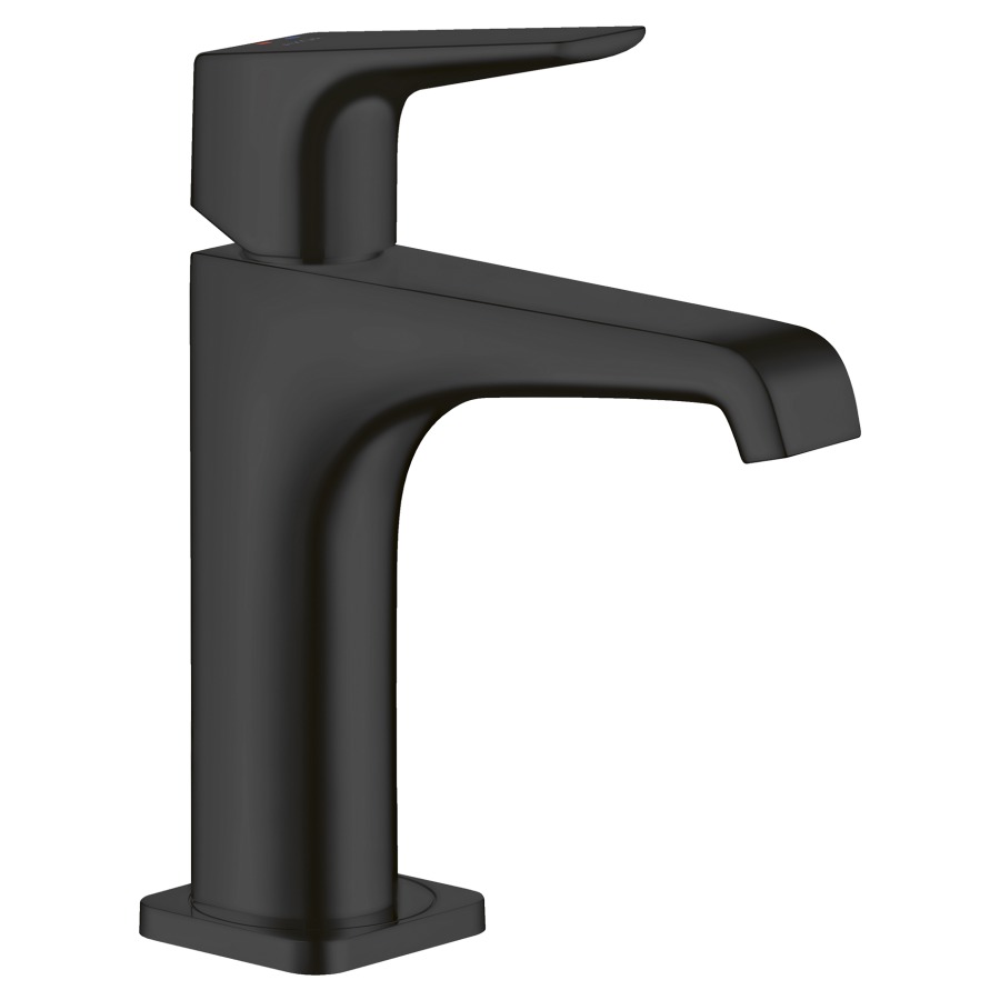 Mélangeur de lavabo CITTERIO E
S 143 mm, goulot fixe
poignée à levier, avec vidage
à plaque toujours ouverte
débit 5 l/min
groupe acoustique I