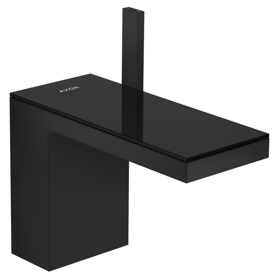 Mélangeur de lavabo MyEdition
S 150 mm, goulot fixe
hauteur d'écoulement 110 mm
avec vidage Push-Open
débit 5 l/min