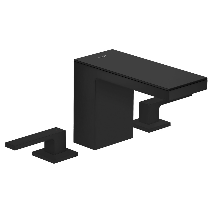 Mélangeur de lavabo 3-trou
MyEdition
S 150 mm, goulot fixe
hauteur d'écoulement 109 mm
avec vidage Push-Open
débit 5 l/min