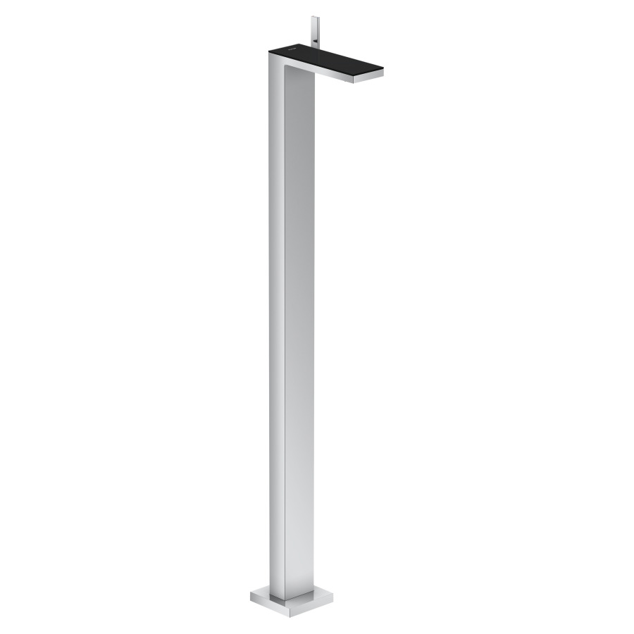Mélangeur de lavabo MyEdition
au sol
S 196 mm, goulot fixe
hauteur d'écoulement 1158 mm
avec vidage Push-Open
débit 5 l/min