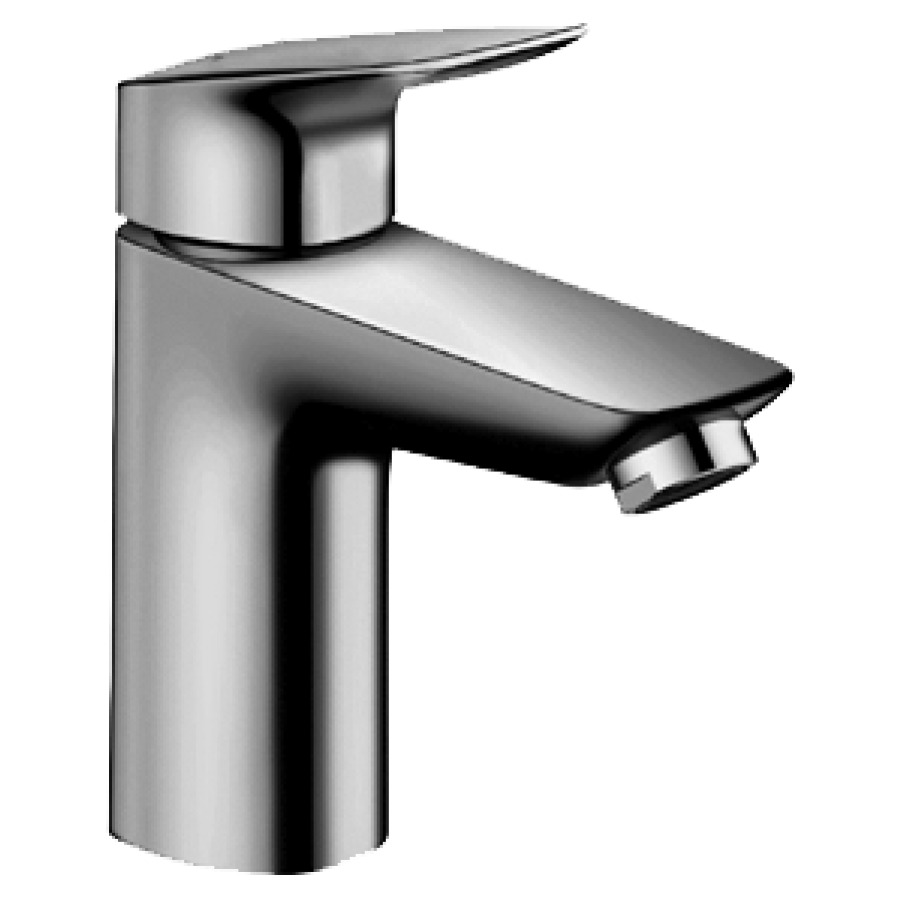 Mélangeur de lavabo LOGIS 100
COOLSTART, S 108 mm
eau froide par position
du levier au milieu
goulot fixe, aérateur Quick
Clean, Eco-Smart 5 l/min
vidage excentrique
groupe acoustique I