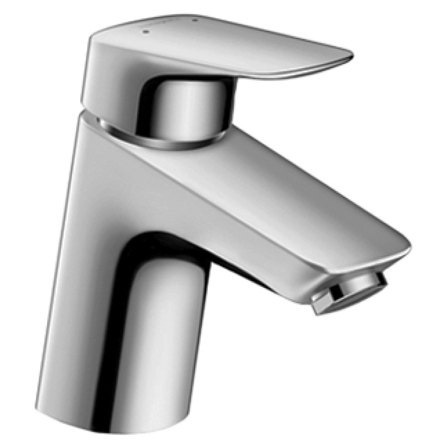 Mélangeur de lavabo LOGIS 70
S 107 cm goulot fixe, aérateur
Quick Clean, Eco-Smart 5 l/min
vidage excentrique matière
synthétique
groupe acoustique I
