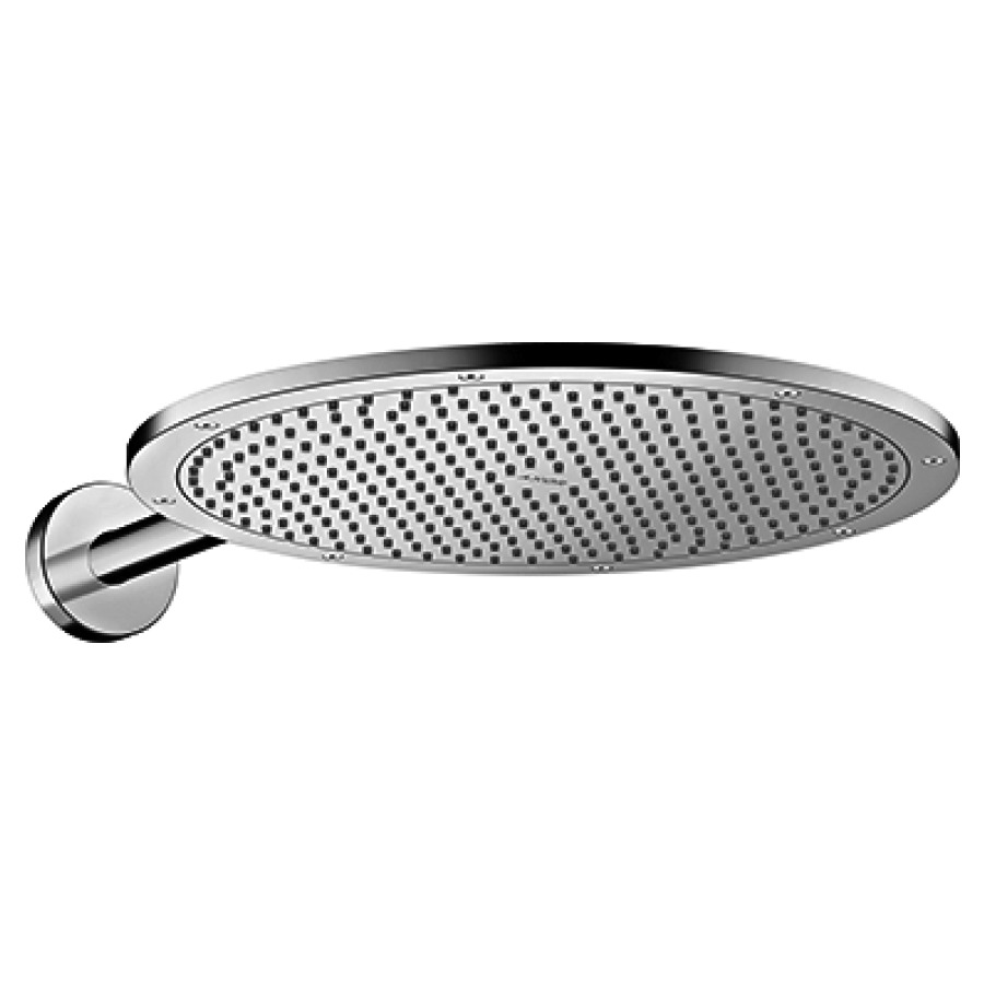 Douche murale SHOWERSOLUTIONS
D 35 cm, 1jet, Powderrain
débit 26 l/min, bras de
douche 39 cm