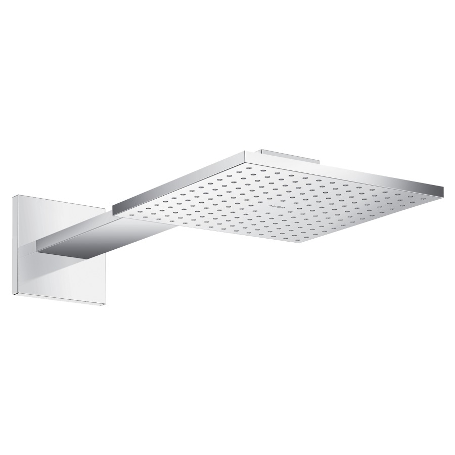 Douche murale SHOWERSOLUTIONS
25 x 25 cm, 1jet
PowderRain, débit 17 l/min
bras de douche 45 cm