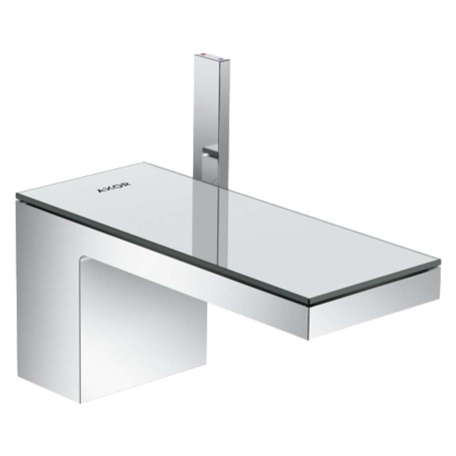 Mélangeur de lavabo MyEdition
S 151 mm, goulot fixe
hauteur d'écoulement 70 mm
avec vidage Push-Open
débit 5 l/min, groupe
acoustique I