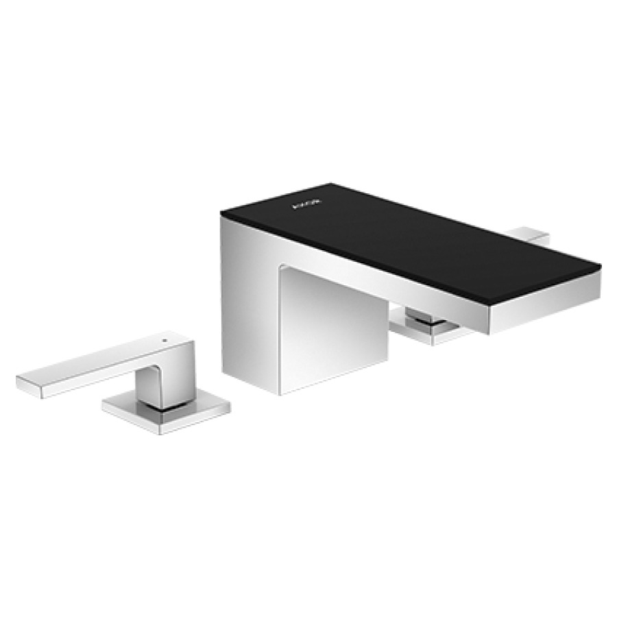 Mélangeur de lavabo 3-trou
MyEdition
S 151 mm, goulot fixe
hauteur d'écoulement 70 mm
avec vidage Push-Open
débit 5 l/min
groupe acoustique I