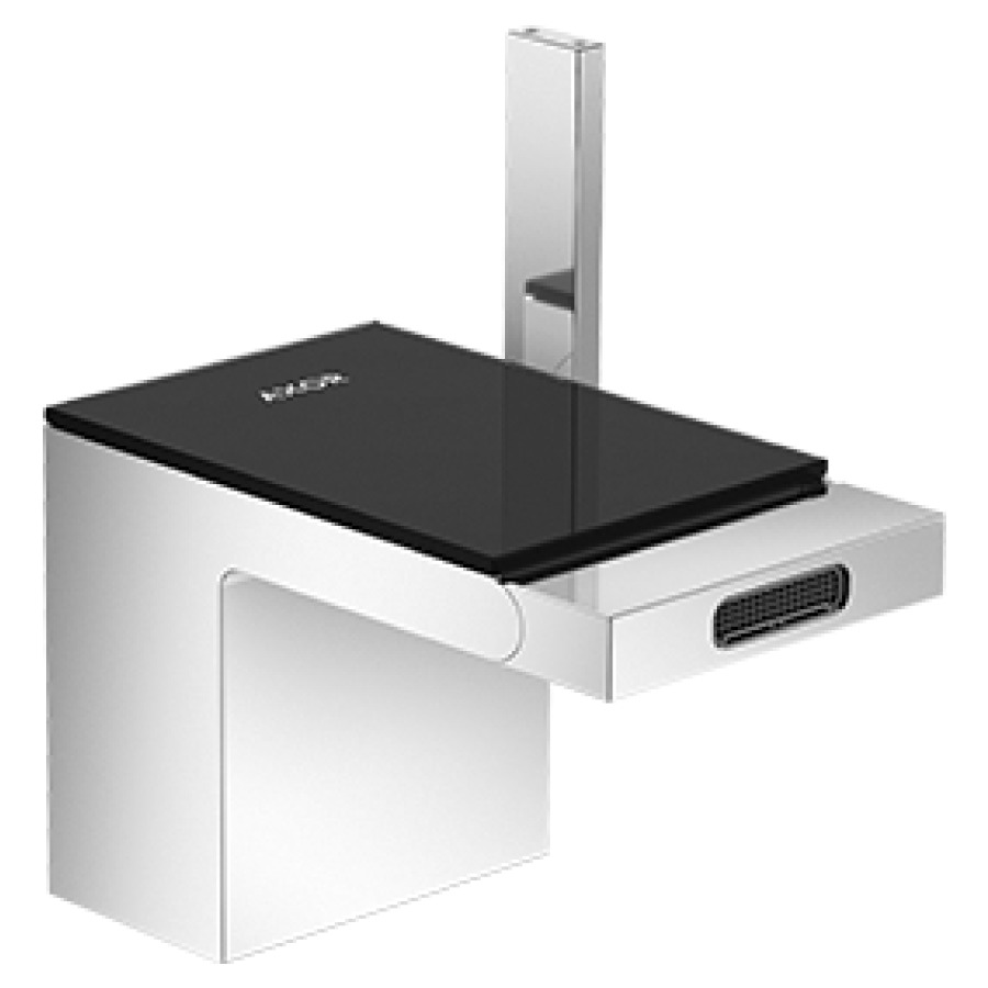 Mélangeur de bidet MyEdition
S 121 mm, goulot fixe
avec vidage Push-Open
débit 5 l/min