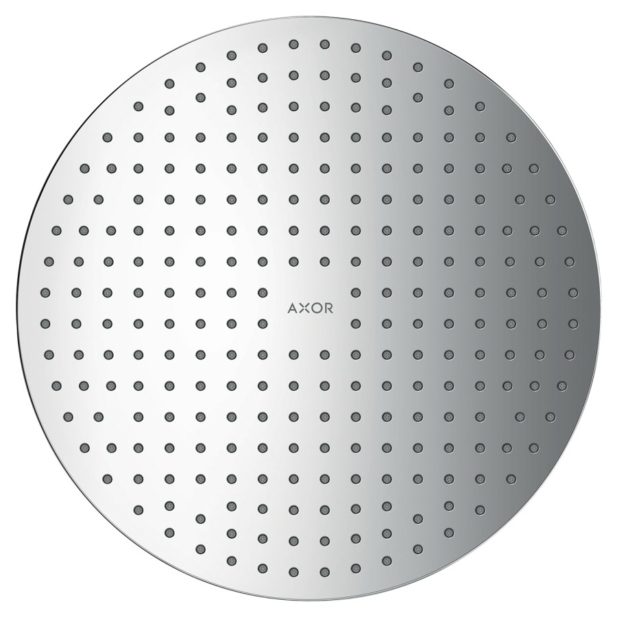 Douche plafond SHOWERSOLUTIONS
D 30 cm, 2jet
PowderRain, Intense PowderRain
débit 18/19 l/min, sans corps
à encastrer 757 045