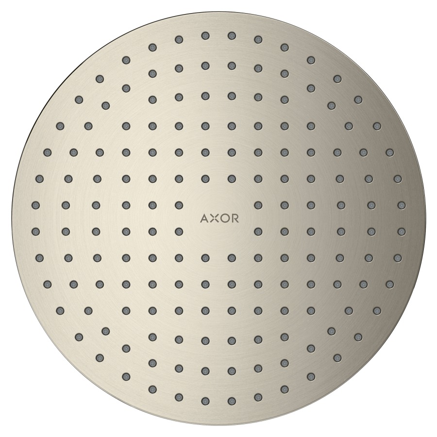Douche plafond SHOWERSOLUTIONS
D 25 cm, 2jet
PowderRain, Intense PowderRain
débit 17/18 l/min, sans corps
à encastrer 757 045