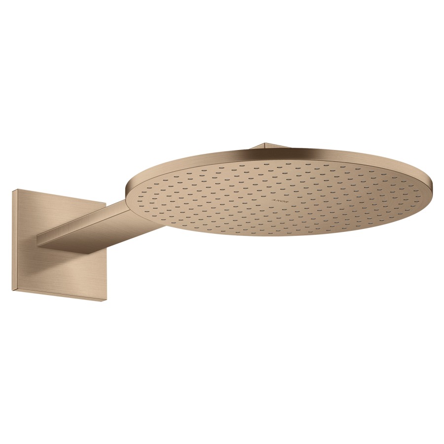 Douche murale SHOWERSOLUTIONS
D 30 cm, 1jet
PowderRain, débit 17 l/min
bras de douche 45 cm