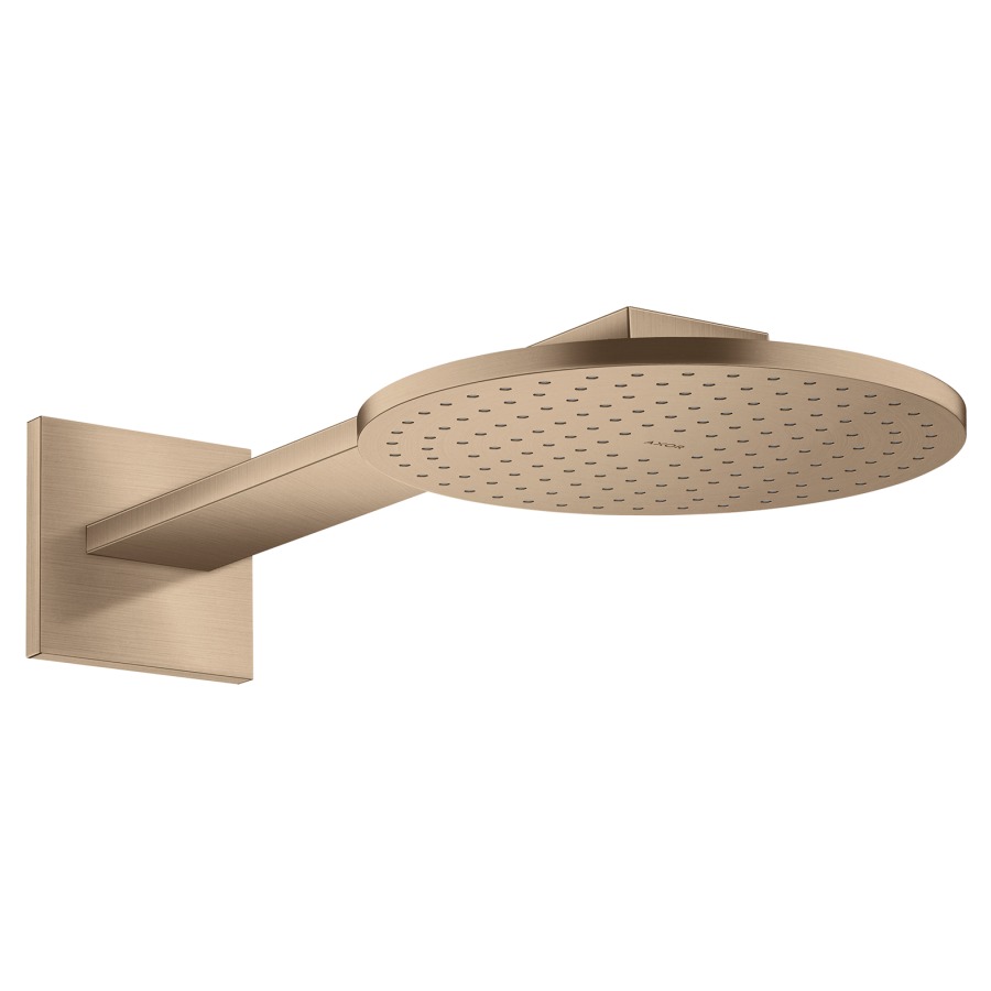 Douche murale SHOWERSOLUTIONS
D 25 cm, 1jet
PowderRain, débit 17 l/min
bras de douche 45 cm