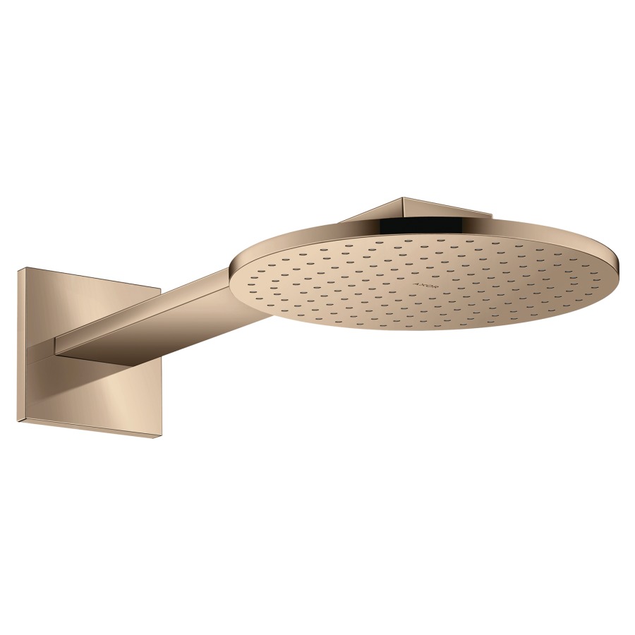 Douche murale SHOWERSOLUTIONS
D 25 cm, 1jet
PowderRain, débit 17 l/min
bras de douche 45 cm
