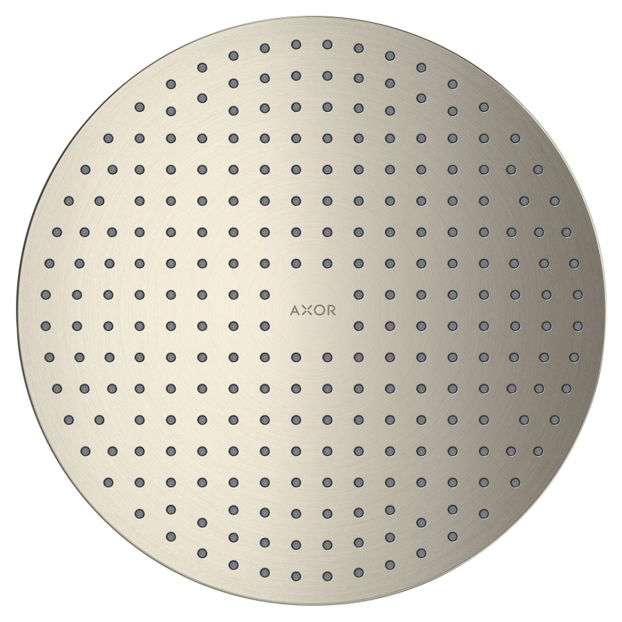 Douche plafond SHOWERSOLUTIONS
D 30 cm, 1jet
PowderRain, débit 20 l/min
sans corps à encastrer 757 045