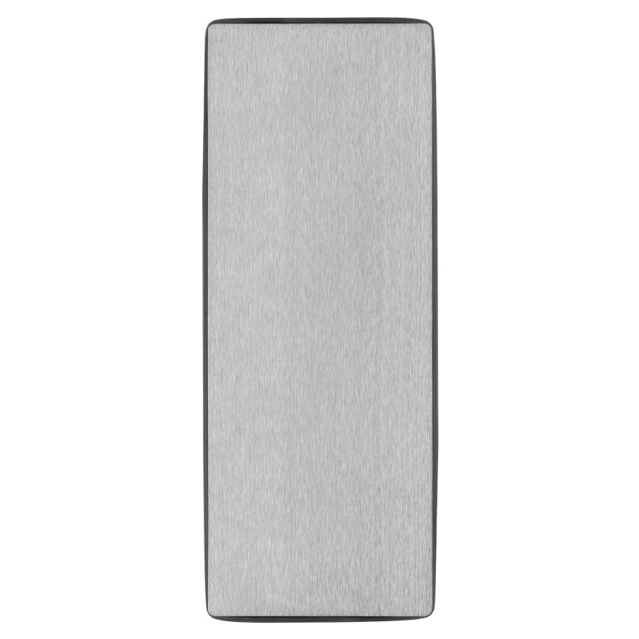 Plaque de recouvrement 150
MyEdition, 11,7 x 8,2 cm
pour tout les articles
MyEdition, comme base pour le
matériel individuel du client
sans gabarit 758 367, sans
matèriel de fixation