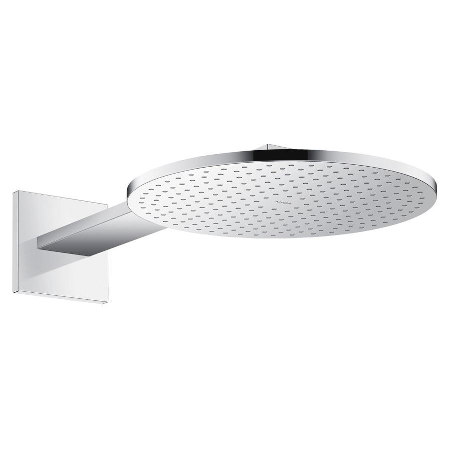 Douche murale SHOWERSOLUTIONS
D 30 cm, 2jet
PowderRain, Intense PowderRain
débit 16/19 l/min, bras de
douche 45 cm, sans corps à
encastrer 757 044