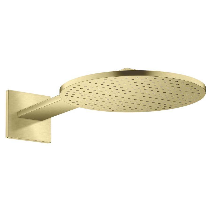 Douche murale SHOWERSOLUTIONS
D 30 cm, 2jet
PowderRain, Intense PowderRain
débit 16/19 l/min, bras de
douche 45 cm, sans corps à
encastrer 757 044