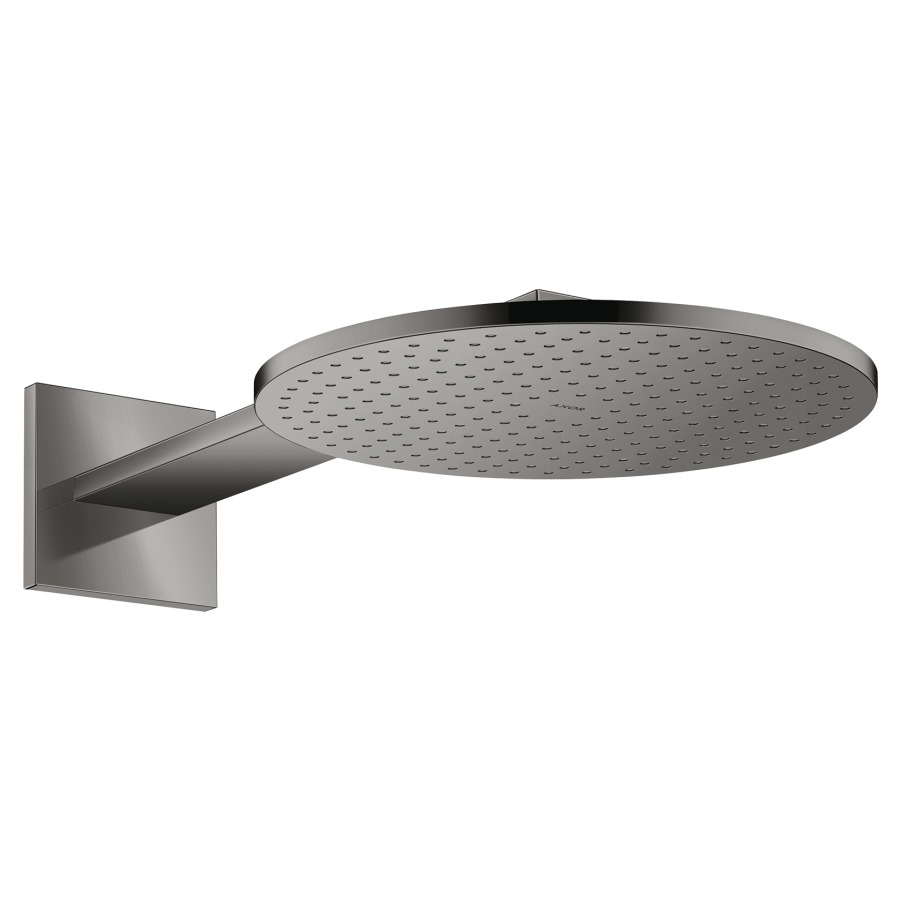 Douche murale SHOWERSOLUTIONS
D 30 cm, 2jet
PowderRain, Intense PowderRain
débit 16/19 l/min, bras de
douche 45 cm, sans corps à
encastrer 757 044