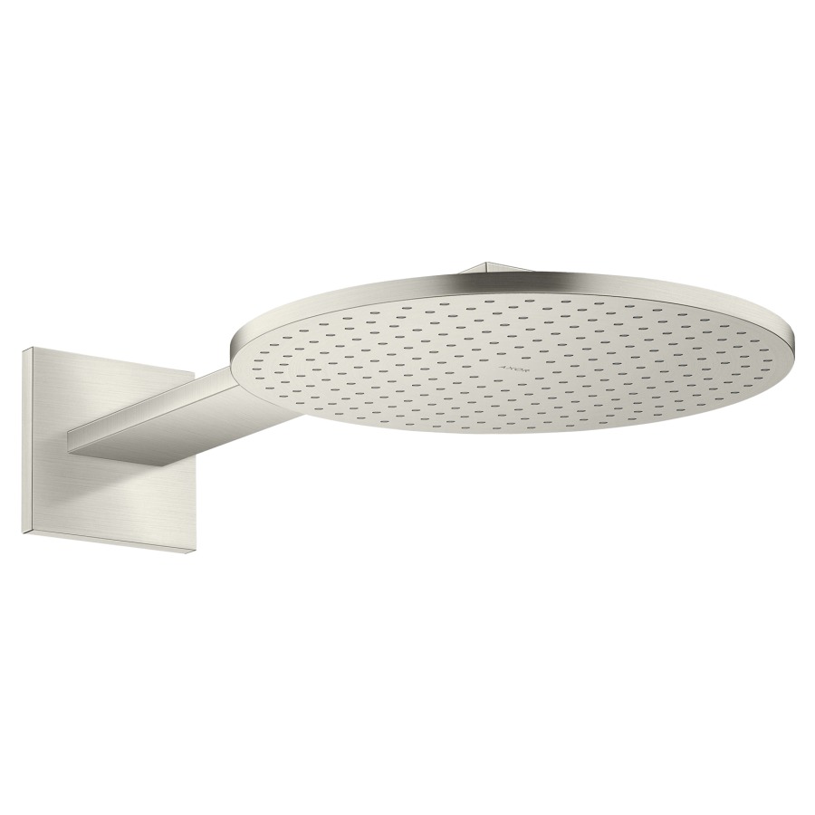Douche murale SHOWERSOLUTIONS
D 30 cm, 2jet
PowderRain, Intense PowderRain
débit 16/19 l/min, bras de
douche 45 cm, sans corps à
encastrer 757 044