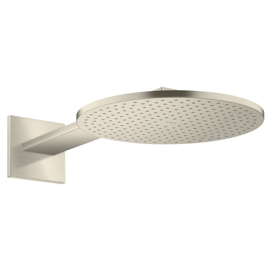 Douche murale SHOWERSOLUTIONS
D 30 cm, 2jet
PowderRain, Intense PowderRain
débit 16/19 l/min, bras de
douche 45 cm, sans corps à
encastrer 757 044
