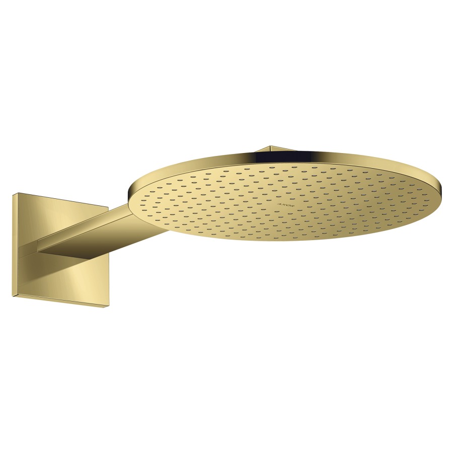 Douche murale SHOWERSOLUTIONS
D 30 cm, 2jet
PowderRain, Intense PowderRain
débit 16/19 l/min, bras de
douche 45 cm, sans corps à
encastrer 757 044