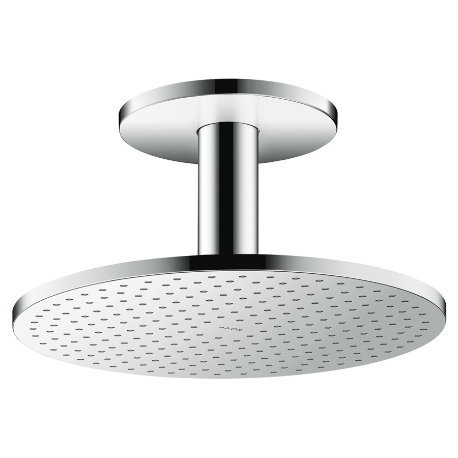 Douche plafond SHOWERSOLUTIONS
D 30 cm, 2jet
PowderRain, Intense PowderRain
débit 17/18 l/min
raccordement au plafond 10 cm
sans corps à encastrer 757 019