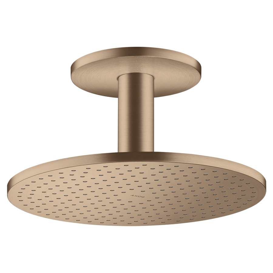 Douche plafond SHOWERSOLUTIONS
D 30 cm, 2jet
PowderRain, Intense PowderRain
débit 17/18 l/min
raccordement au plafond 10 cm
sans corps à encastrer 757 019