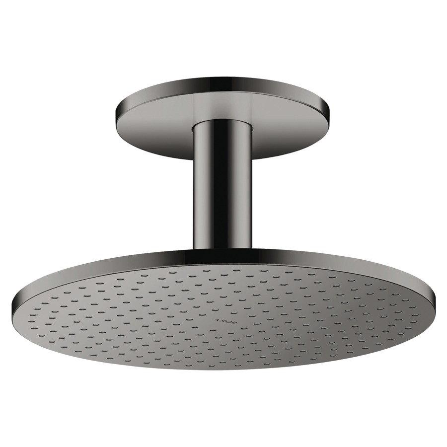 Douche plafond SHOWERSOLUTIONS
D 30 cm, 2jet
PowderRain, Intense PowderRain
débit 17/18 l/min
raccordement au plafond 10 cm
sans corps à encastrer 757 019