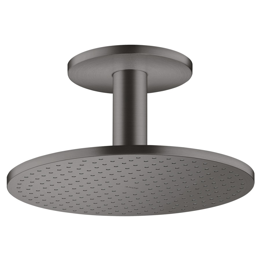 Douche plafond SHOWERSOLUTIONS
D 30 cm, 2jet
PowderRain, Intense PowderRain
débit 17/18 l/min
raccordement au plafond 10 cm
sans corps à encastrer 757 019
