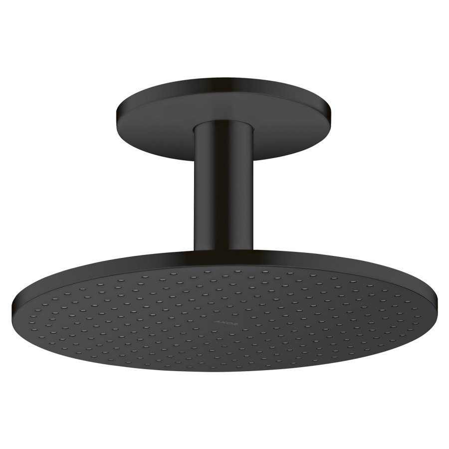Douche plafond SHOWERSOLUTIONS
D 30 cm, 2jet
PowderRain, Intense PowderRain
débit 17/18 l/min
raccordement au plafond 10 cm
sans corps à encastrer 757 019