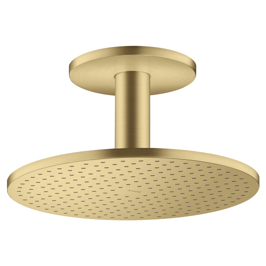 Douche plafond SHOWERSOLUTIONS
D 30 cm, 2jet
PowderRain, Intense PowderRain
débit 17/18 l/min
raccordement au plafond 10 cm
sans corps à encastrer 757 019