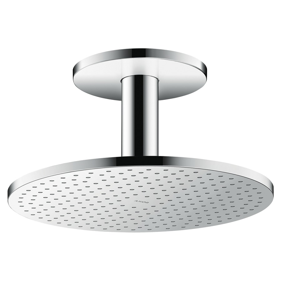 Douche plafond SHOWERSOLUTIONS
D 30 cm, 1jet
PowderRain, débit 19 l/min
raccordement au plafond 10 cm
sans corps à encastrer 757 019