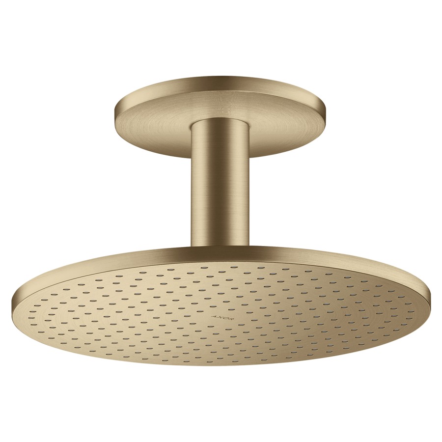 Douche plafond SHOWERSOLUTIONS
D 30 cm, 1jet
PowderRain, débit 19 l/min
raccordement au plafond 10 cm
sans corps à encastrer 757 019
