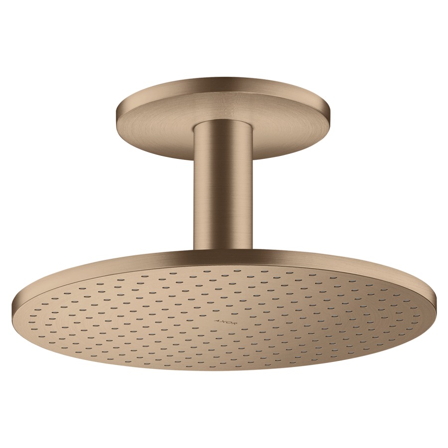 Douche plafond SHOWERSOLUTIONS
D 30 cm, 1jet
PowderRain, débit 19 l/min
raccordement au plafond 10 cm
sans corps à encastrer 757 019