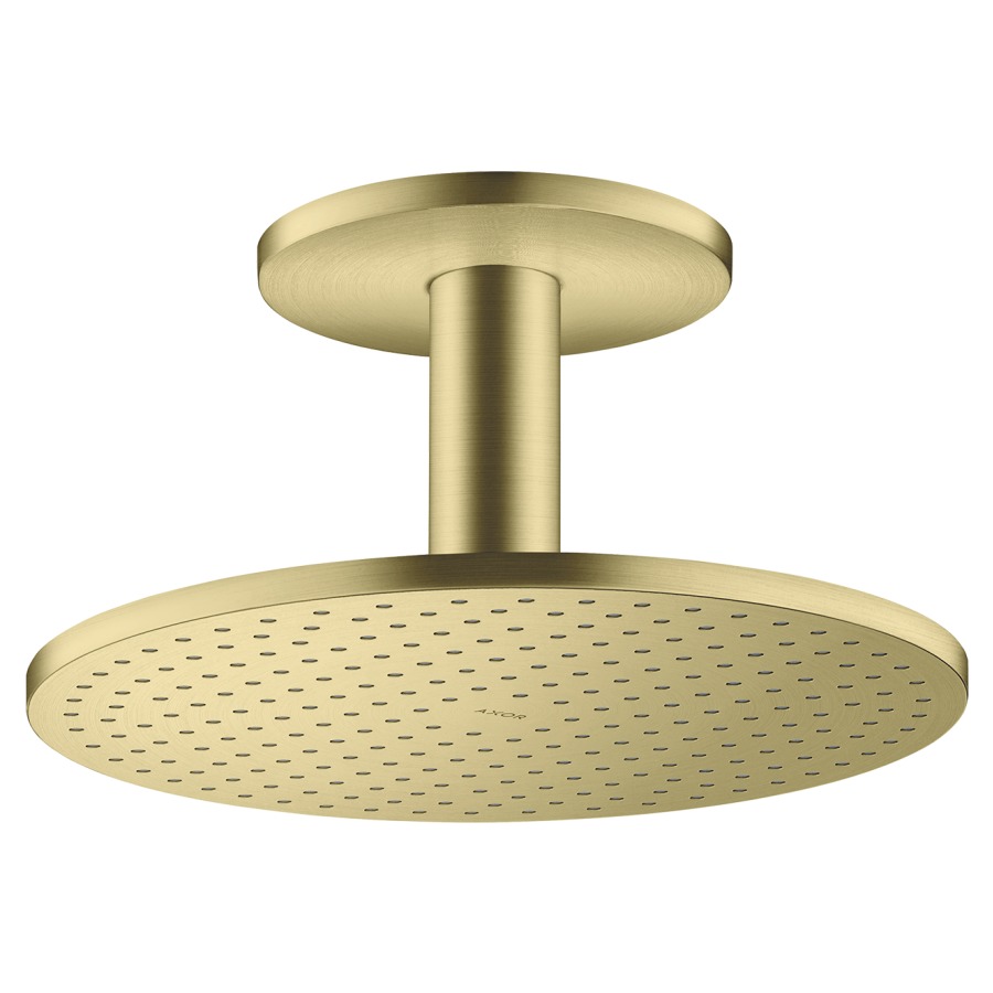 Douche plafond SHOWERSOLUTIONS
D 30 cm, 1jet
PowderRain, débit 19 l/min
raccordement au plafond 10 cm
sans corps à encastrer 757 019