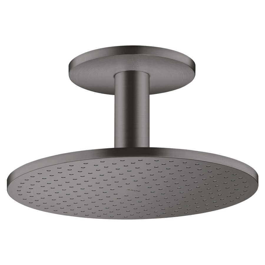 Douche plafond SHOWERSOLUTIONS
D 30 cm, 1jet
PowderRain, débit 19 l/min
raccordement au plafond 10 cm
sans corps à encastrer 757 019