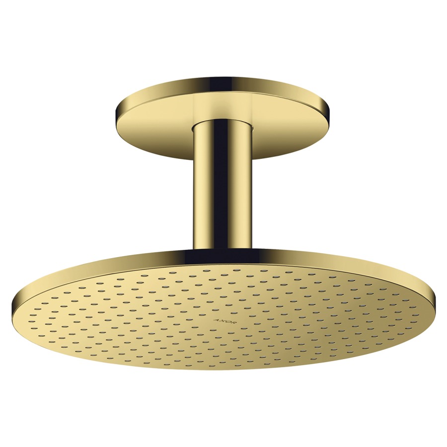 Douche plafond SHOWERSOLUTIONS
D 30 cm, 1jet
PowderRain, débit 19 l/min
raccordement au plafond 10 cm
sans corps à encastrer 757 019