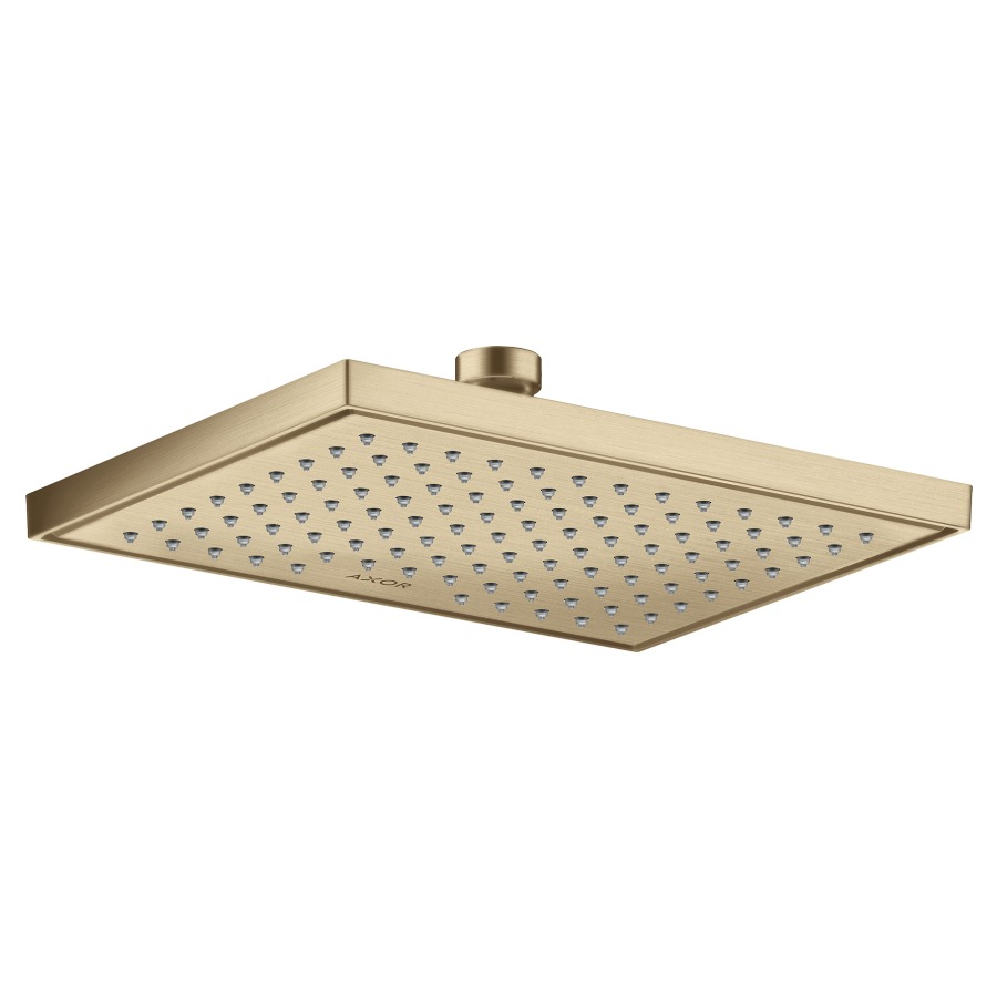 Pomme de douche SHOWER
SOLUTIONS
24,5 x 18,5 cm, 1jet
Rain, débit 10,1 l/min
montage au plafond ou au mur
pour bras de douche
758 383/384/386/387/389/390