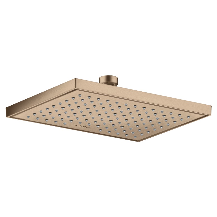 Pomme de douche SHOWER
SOLUTIONS
24,5 x 18,5 cm, 1jet
Rain, débit 10,1 l/min
montage au plafond ou au mur
pour bras de douche
758 383/384/386/387/389/390