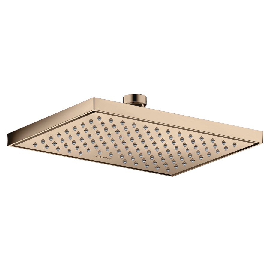 Pomme de douche SHOWER
SOLUTIONS
24,5 x 18,5 cm, 1jet
Rain, débit 10,1 l/min
montage au plafond ou au mur
pour bras de douche
758 383/384/386/387/389/390