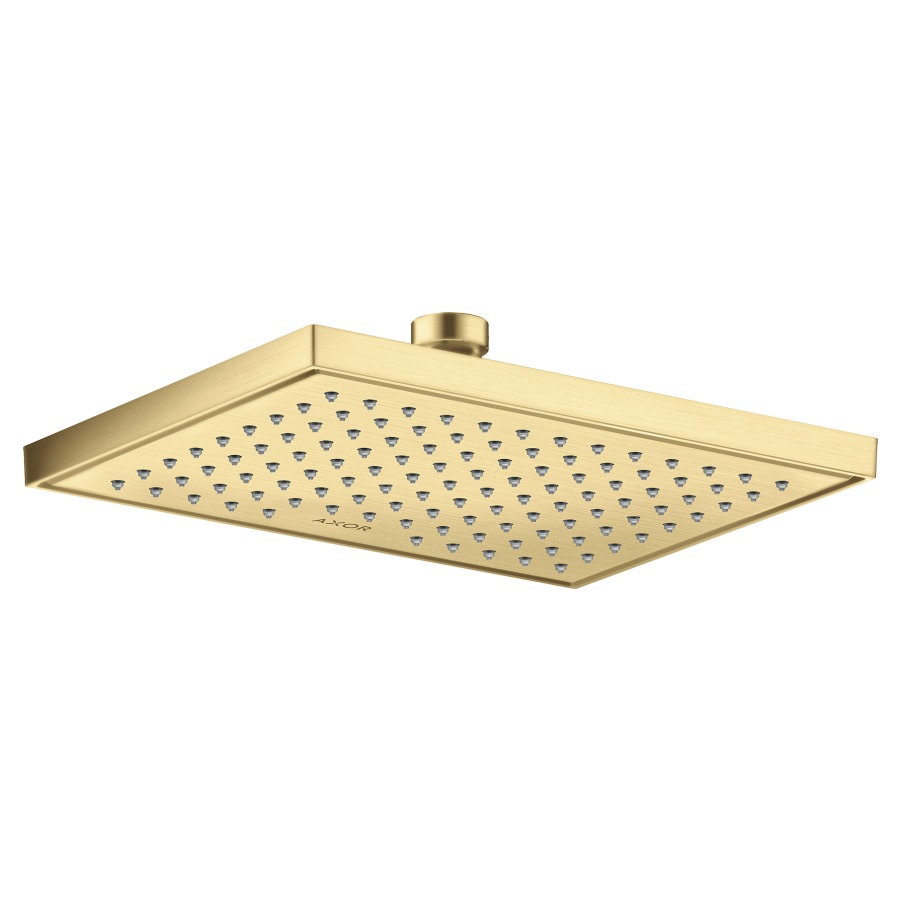 Pomme de douche SHOWER
SOLUTIONS
24,5 x 18,5 cm, 1jet
Rain, débit 10,1 l/min
montage au plafond ou au mur
pour bras de douche
758 383/384/386/387/389/390