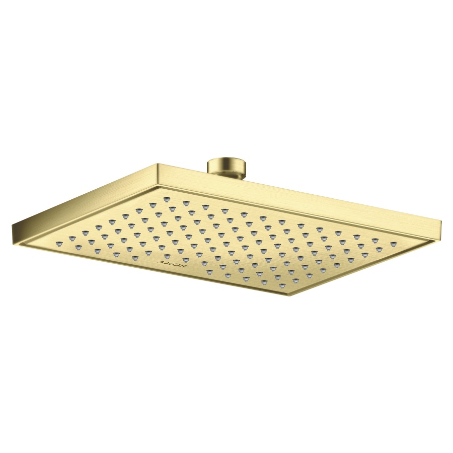 Pomme de douche SHOWER
SOLUTIONS
24,5 x 18,5 cm, EcoSmart
1jet Rain, débit 7,4 l/min
montage au plafond ou au mur
pour bras de douche
758 383/384/386/387/389/390