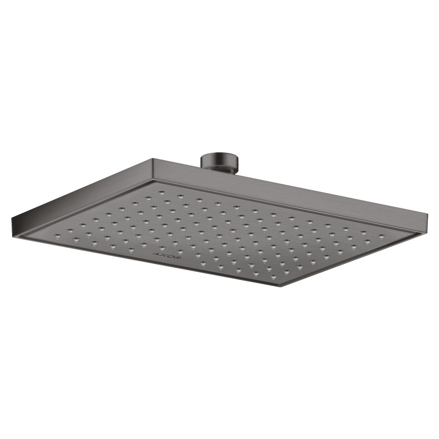 Pomme de douche SHOWER
SOLUTIONS
24,5 x 18,5 cm, EcoSmart
1jet Rain, débit 7,4 l/min
montage au plafond ou au mur
pour bras de douche
758 383/384/386/387/389/390