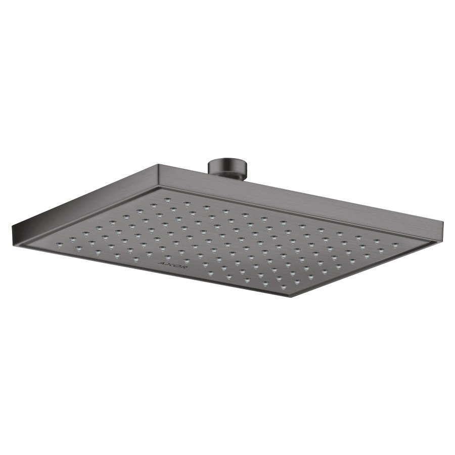 Pomme de douche SHOWER
SOLUTIONS
24,5 x 18,5 cm, EcoSmart+
1jet Rain, débit 5,2 l/min
montage au plafond ou au mur
pour bras de douche
758 383/384/386/387/389/390