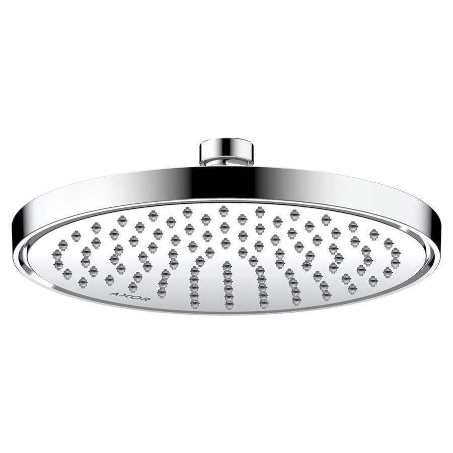 Pomme de douche SHOWER
SOLUTIONS
D 22 cm, 1jet
Rain, débit 10,1 l/min
montage au plafond ou au mur
pour bras de douche
758 382/384/385/387/388/390