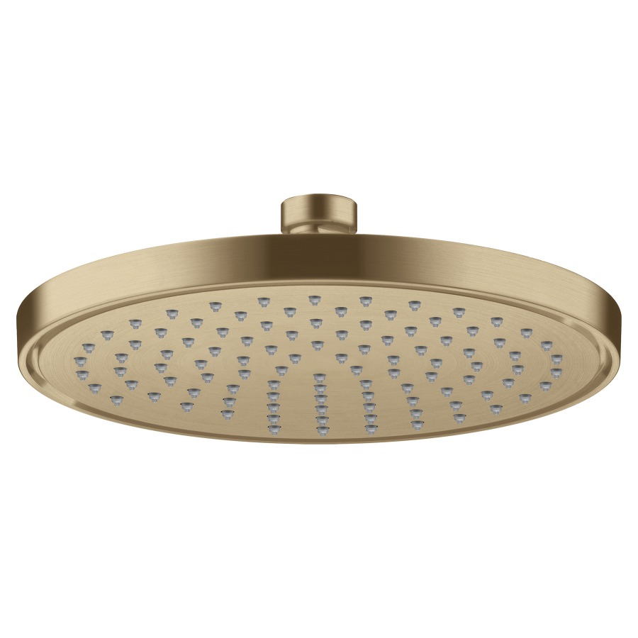 Pomme de douche SHOWER
SOLUTIONS
D 22 cm, 1jet
Rain, débit 10,1 l/min
montage au plafond ou au mur
pour bras de douche
758 382/384/385/387/388/390