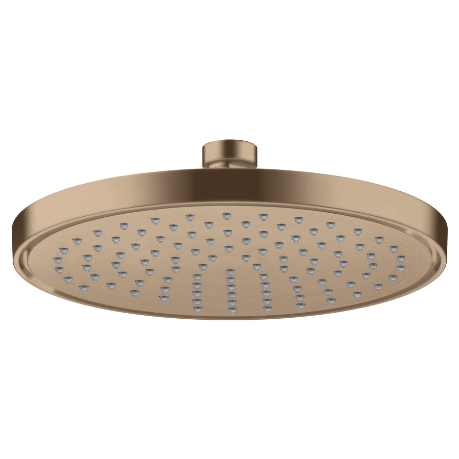 Pomme de douche SHOWER
SOLUTIONS
D 22 cm, 1jet
Rain, débit 10,1 l/min
montage au plafond ou au mur
pour bras de douche
758 382/384/385/387/388/390